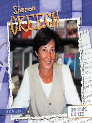 cover image of Sharon Creech